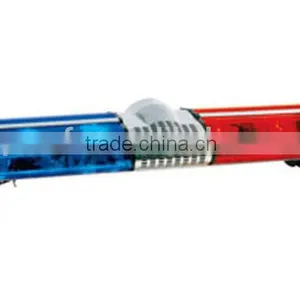 12v/24v Rotating Warning Lightbar, Halogen Rotate Light Bar for Fire Truck TBD6111 thumbnail-2