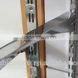 Wholesale Metal Slotted Brackets for Holding Glass,wood thumbnail-3