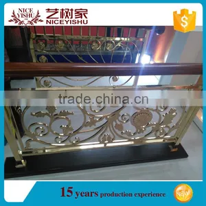 Stair Stainless Steel Balusters,indoor Iron Stair Fence thumbnail-5