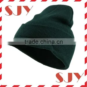 Fashion Knitted Cotton Beret With Visor thumbnail-1