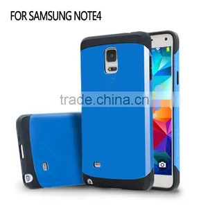 100% in Stock!Slim Colorful Armor Phone Covers Case for Samsung Galaxy Note4,for Samsung Note 4 Case thumbnail-1