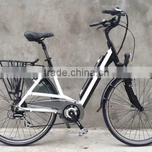 Bafang Powerful With Hidden Lithium Battery 36V 350W Hub Motor Cheap Electric Bike (HJ-14C18 ) thumbnail-1