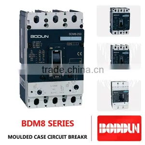 BDM8 CVL MCCB 250A MOULDED CASE CIRCUIT BREAKER thumbnail-1