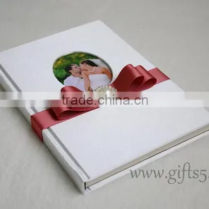 High Level Latest Design Recycable Custom Wedding Guest Book thumbnail-3
