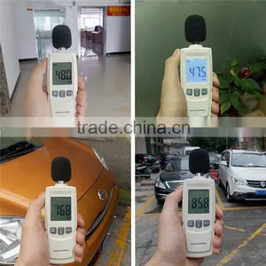 New Arrival Digital Sound Level Meter GM1352 Measure Range 30dBA~130dBA thumbnail-6