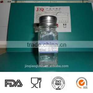 Different Glass Spicy Jar With Cap thumbnail-3
