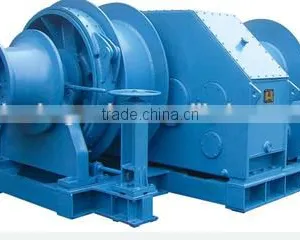 High Quality Steel Material Hydraulic Marine Electric Anchor Winches for Boats With Reduction Gearbox Diesel Engine thumbnail-1