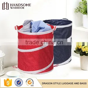 Popular and Easy Placement Foldable Oxford Cloth Fashion Laundry Basket thumbnail-1