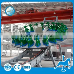 Playground Adult Amusement Park Thrill Rides Flying Disco thumbnail-2
