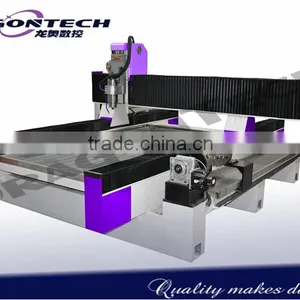 Cnc Router for Wood Door Hinge Making,marble Carving Cnc Machine Italy,stone Router 3d Stone Carving Cnc RoutersDTS1325 thumbnail-1