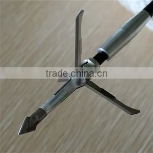 New Archery Products for Hunting 3 Blades Mechanical Broadheads thumbnail-2