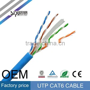SIPU High Speed Cat6 Utp Network Cable Wholesale New Utp Cat6 Cable Best Cat 6 Ethernet Cable Price thumbnail-2