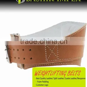 WEIGHTLIFTING LEATHER BELTS, BODYBUILDING BELTS 211 thumbnail-1