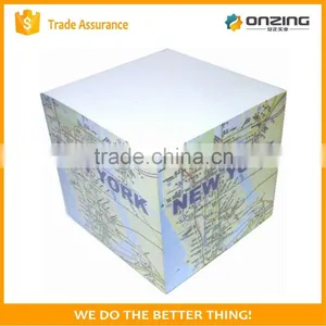 OEM High Quality 12x12x12 Paper Memo Note Cube for Office thumbnail-6