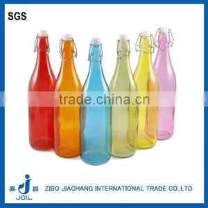High-grade Glass Insulated Juice Bottle With Cap thumbnail-1