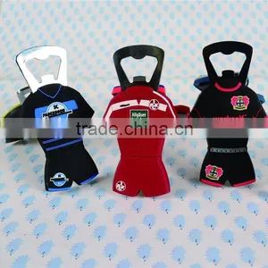 3d Soft Pvc Fridge Magnet Bottle Opener, Beer Bottle Opener thumbnail-1