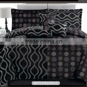 7PCS REVERSIBLE JACQUARD COMFORTER SET thumbnail-1