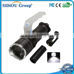 Plastic Led Bulb Rechargeable Super Bright Flashlight thumbnail-1
