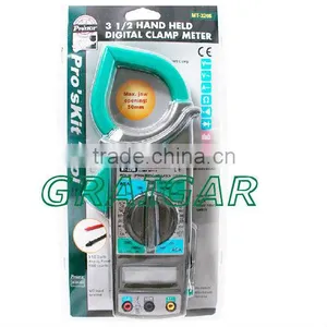 HOT SALE! Brand ProSkit MT-3266 3 1/2 Hand Held Auto Range Digital Clamp Meter Multimeter thumbnail-1