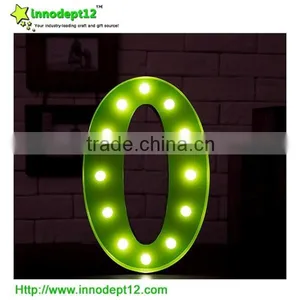 Best Selling Products Large Metal Letters With Led Lights thumbnail-1