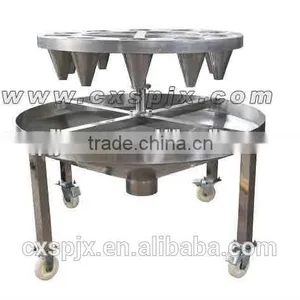 Poultry Slaughter Machine Suppliers/small Capacity Blood Letting Table thumbnail-1