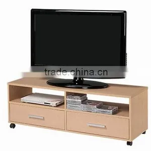 MDF/Particle Board LCD tv Stand With Wheel for Livingroom thumbnail-1