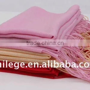 Plain Wool Scarfs Neckwear thumbnail-1