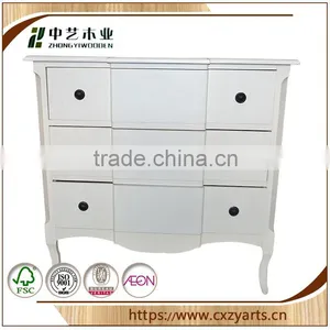 Living Room Decoration Customized Wooden Cabinet With Drawer thumbnail-2