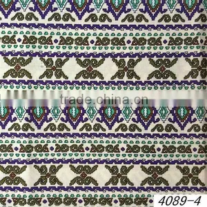 Printed Rayon Viscose Fabric thumbnail-1