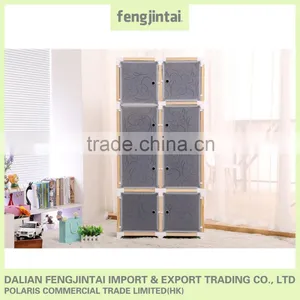 2015 China High Quality Assemble Fabric Wardrobe thumbnail-5