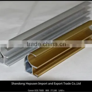 High Quality Anodized Aluminum Extruded Profiles for Sliding Wardrobe thumbnail-1