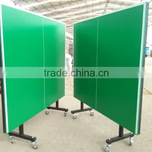 Green Top Outdoor BEST SALE Foldable & Movable Tennis Table thumbnail-3