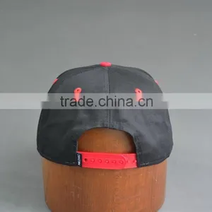 Hi Quality Custom 6-panel Snapback Caps With Embroidery Logo thumbnail-5