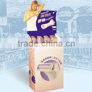 Brand Floor Display Stand for Cosmetics thumbnail-1