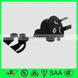 Australia Saa Power Plug,SAA Straight Plug With Power Cord thumbnail-1