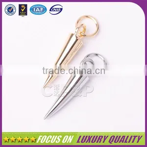 New Sliver Fashion Chili Shape Design Metal Garment Accessories thumbnail-1