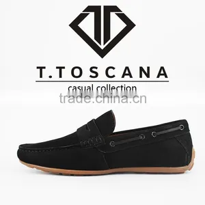 Black Action Shoes Black Market Shoes Men Loafer Shoes thumbnail-4