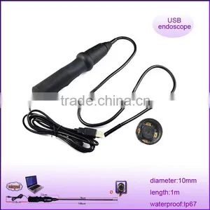 Protable Dia 7mm Waterproof Handle Usb Inspection Borescope Infrared Camera thumbnail-1