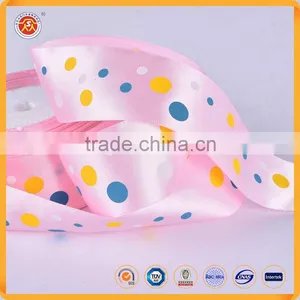 2016 , High Quality Custom Printed Grosgrain Christmas Decoration Celebrate For Gift Ribbon thumbnail-1