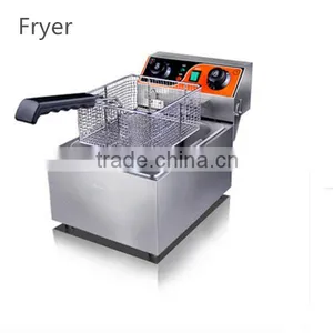 Stainless Steel Electric Industrial Fryer Vacuum Fryer thumbnail-1
