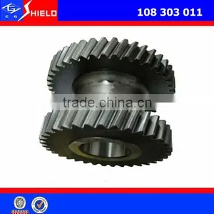 Made in China Main Shaft Gear for QJ805 High Quality Spare Parts, PN:108303011 thumbnail-1