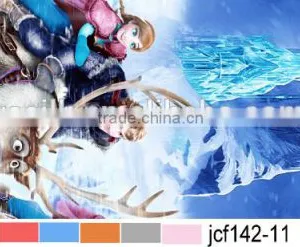 Cartoon Design Disperse Printed Polyester Bedsheet Fabric thumbnail-2