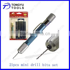 High Quality Pin Vise and Hand Drill With Single Chuck thumbnail-6