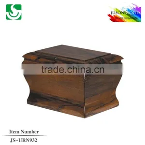 JS-URN932 New Design Wood Funeral Urns thumbnail-1