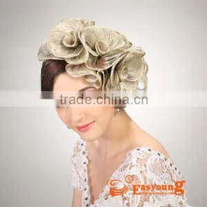 Rose Hairstyle, Synthetic Beauty Salon Hair Product, Wig Hair Accessories thumbnail-2