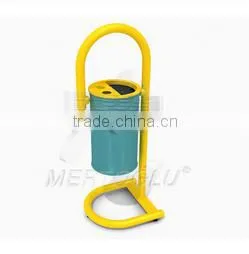 Sheet Metal Powder Coated Litter Bin for Outdoor Purpose Mbk-113b thumbnail-1