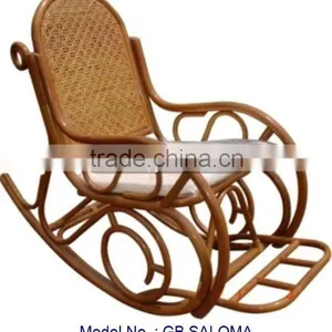 Rattan Rocking Chair, Rattan Chair, Indoor Rattan Chair, Rattan Furniture thumbnail-1