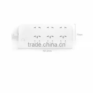 Original Xiaomi Smart Power Strip Intelligent 6 Ports WiFi Wireless Remote Power On/off With Mobile Phone APP Control thumbnail-5