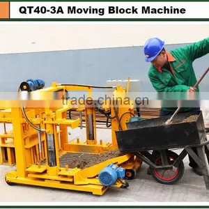 QT40-3A Automatic Egg Laying Brick Machine Low Price With 3000pics per 8hours thumbnail-1