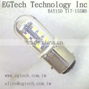 BAY15D T17-15SMD LED Lamp thumbnail-1